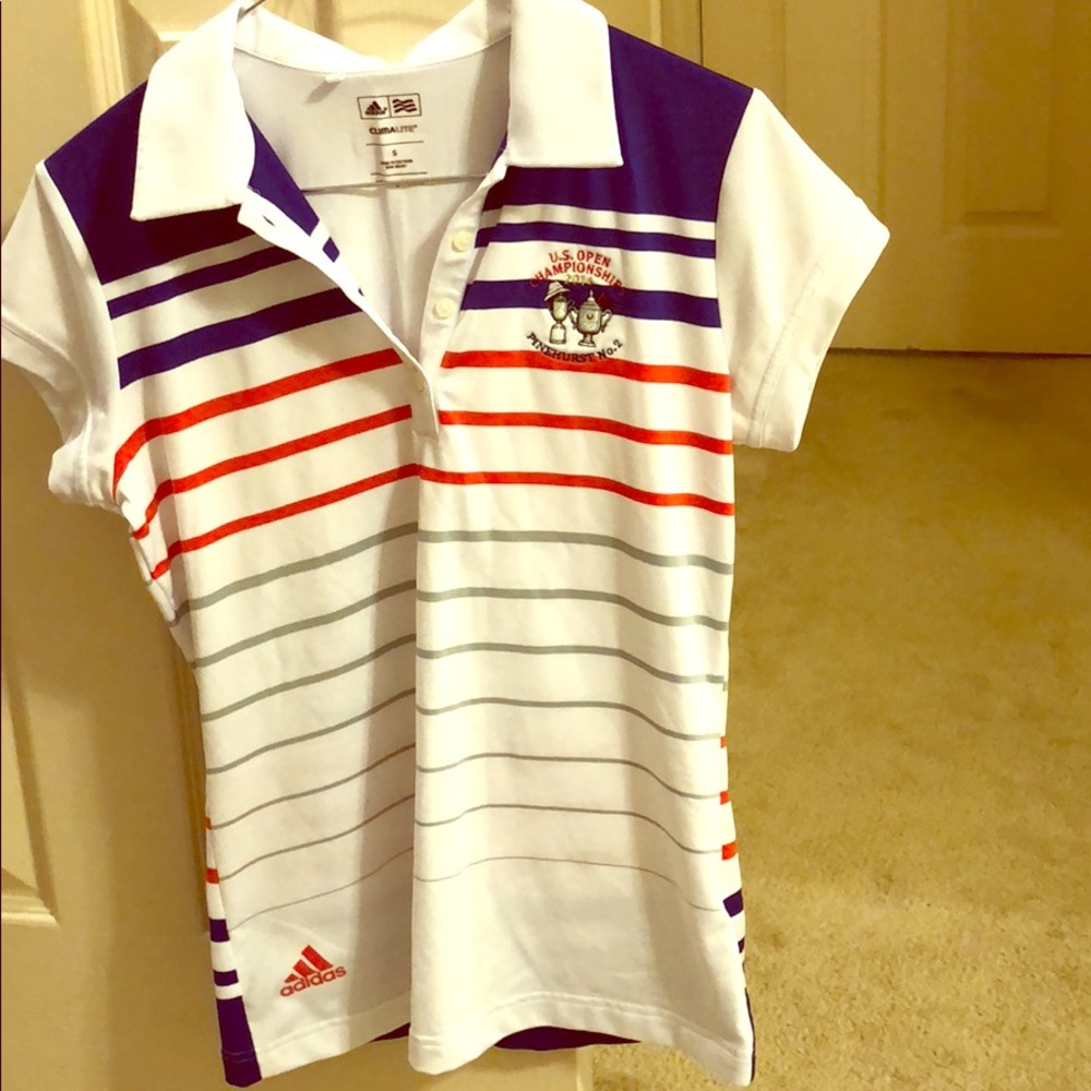 Adidas US Open Championship Pinehurst No2 Polo